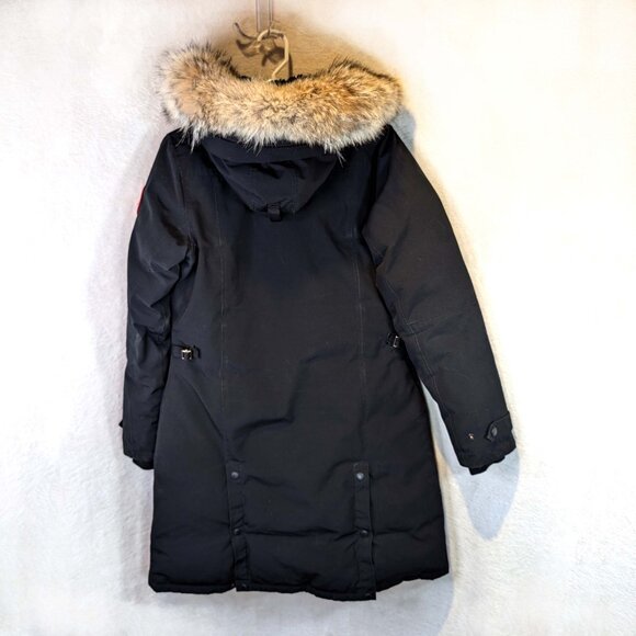Canada Goose Black Women’s Size SMALL Down Kenton Parka - Picture 3 of 10